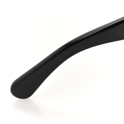 Chanel Acetate Rectangle Sunglasses 5435-A Black 8 of 10