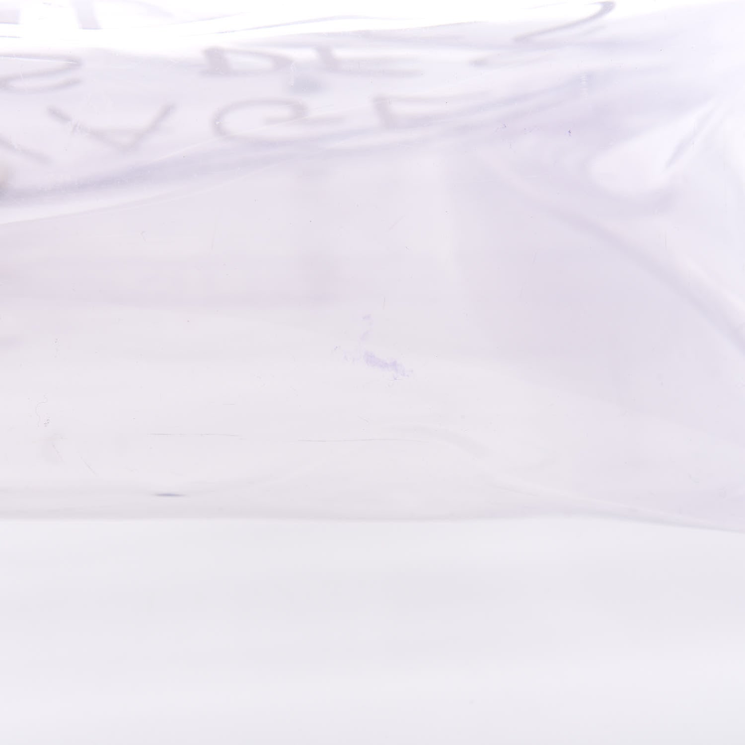 Hermes Vinyl Souvenir De L'Exposition Kelly Transparent 7 of 11