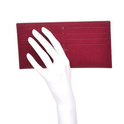 Louis Vuitton Calfskin Felicie Chain Wallet Card Holder Insert 2 of 6