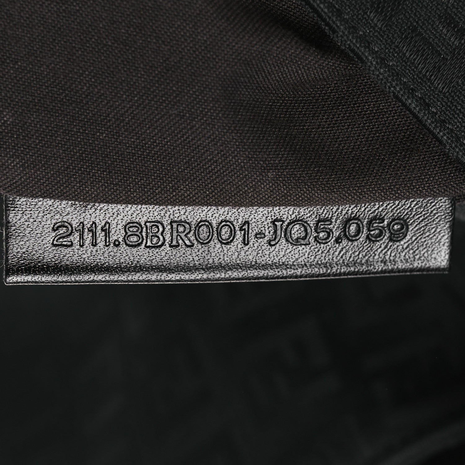 Fendi Zucchino Mama Baguette Black 13 of 23