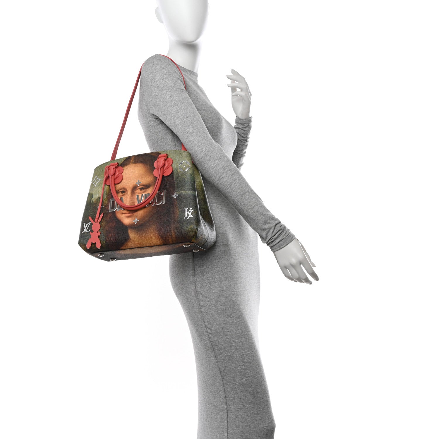Louis Vuitton Masters Da Vinci Montaigne MM 2 of 10