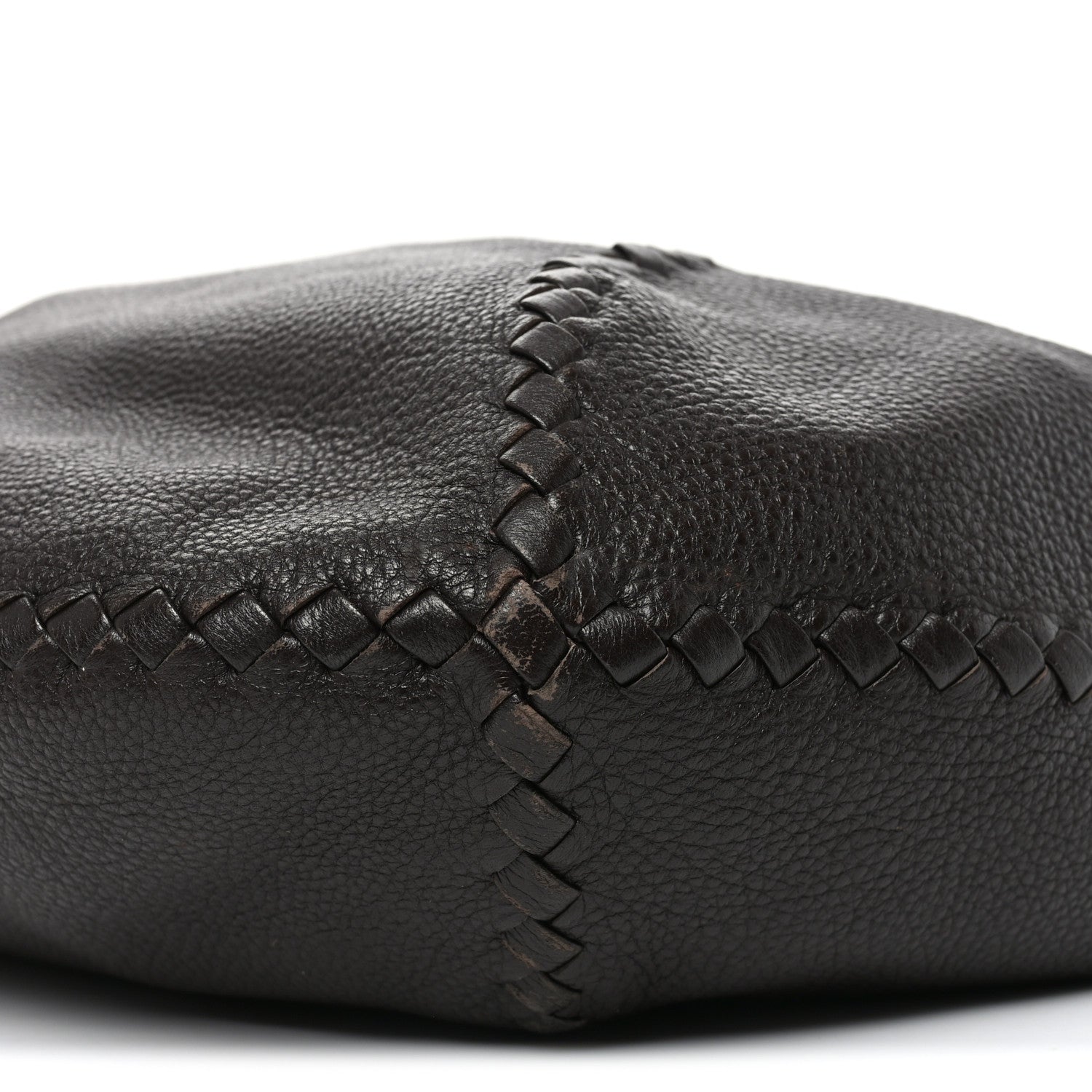 Bottega Veneta Cervo Deerskin Large Hobo Ebano 10 of 12