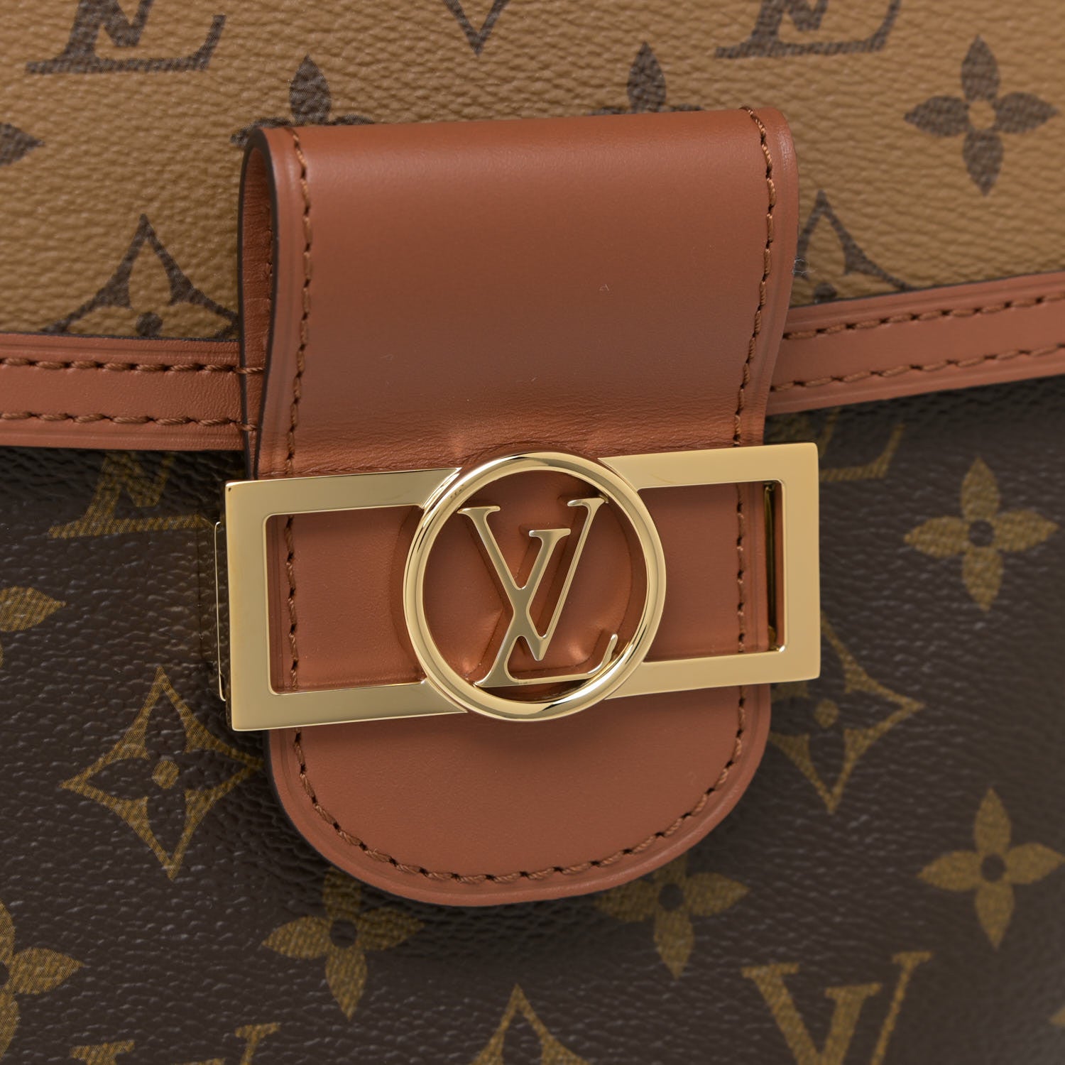 Louis Vuitton Reverse Monogram Dauphine Backpack PM 10 of 10