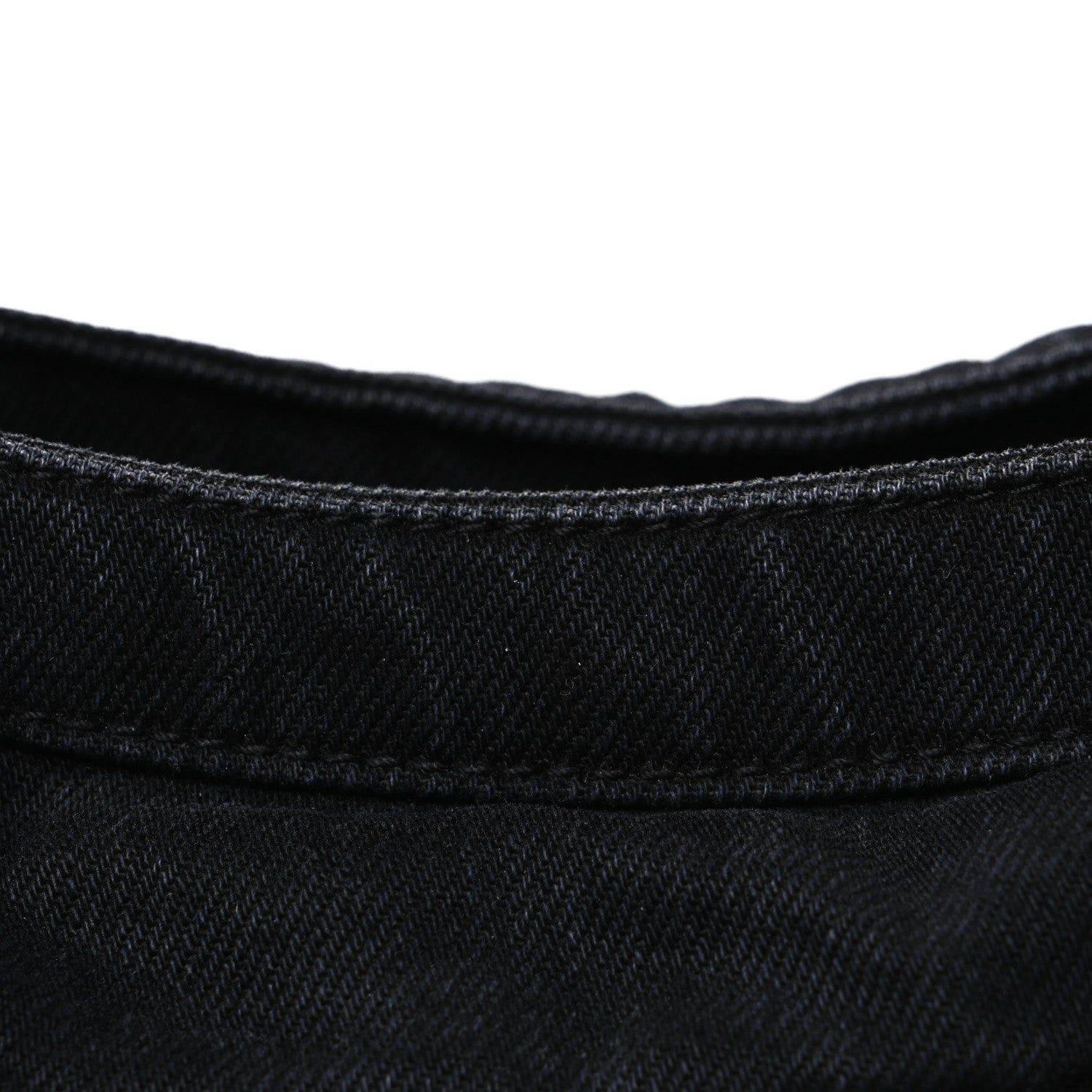Balenciaga Washed Denim Classic Hardware Small Le City Black 7 of 9