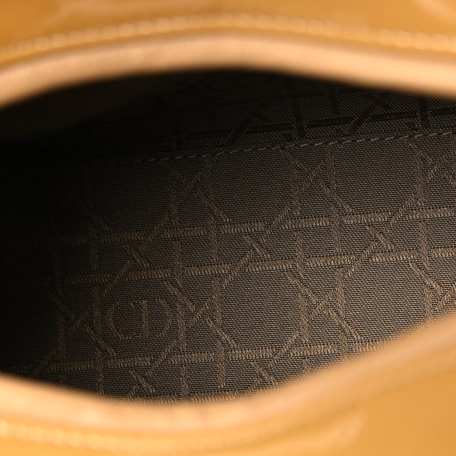 Christian Dior Patent Cannage Medium Lady Dior Beige 5 of 13