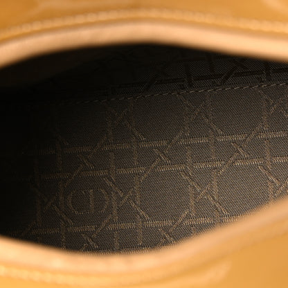 Christian Dior Patent Cannage Medium Lady Dior Beige 5 of 13
