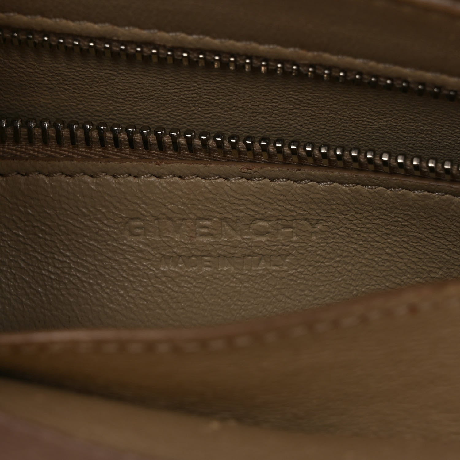 Givenchy Grained Calfskin Small Horizon Satchel Beige 6 of 12