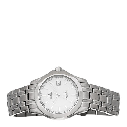 Omega Stainless Steel 36mm Seamaster Quartz Watch White 2511.20 2 of 4
