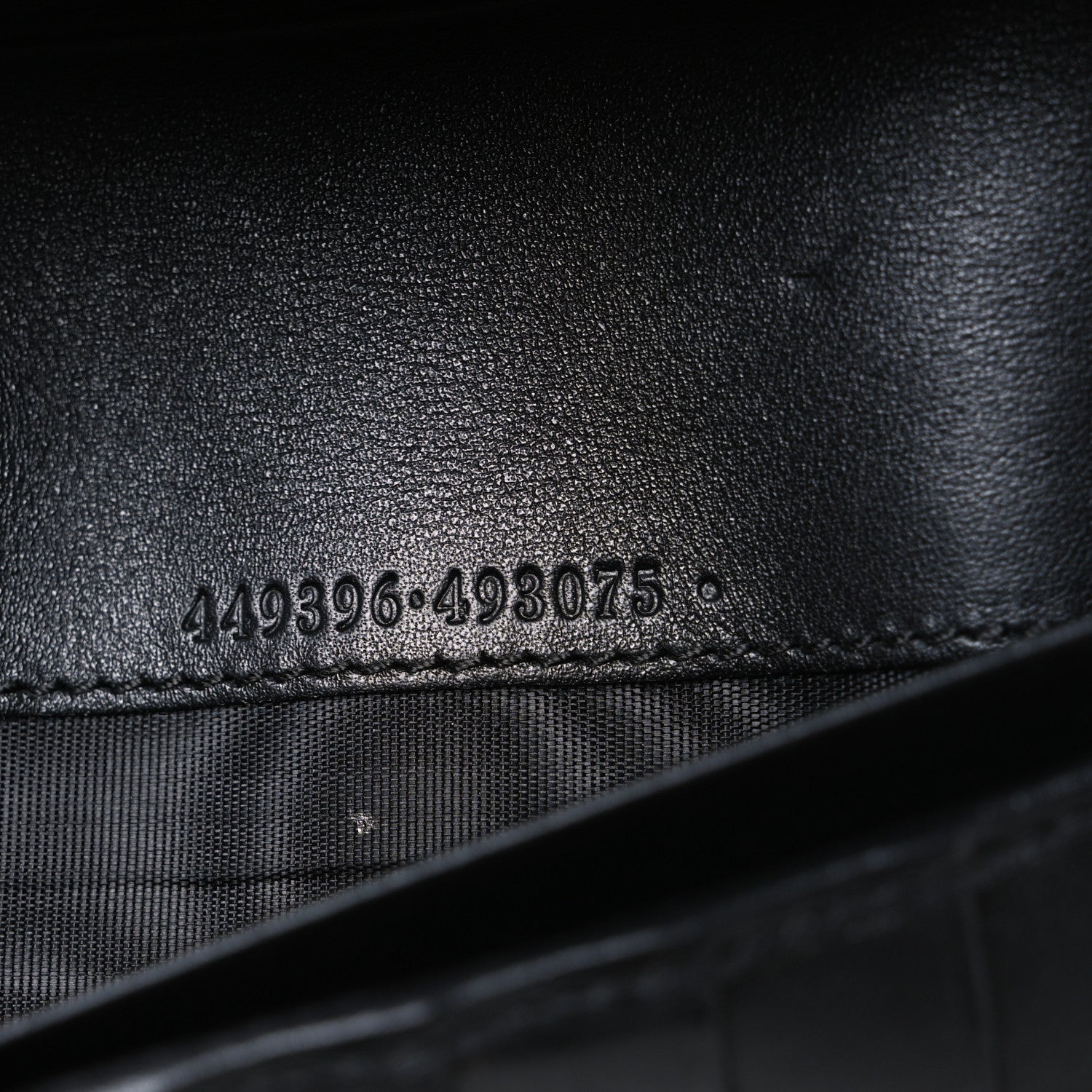 Gucci Soft Microguccissima Continental Wallet Black 8 of 8