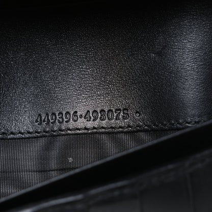 Gucci Soft Microguccissima Continental Wallet Black 8 of 8
