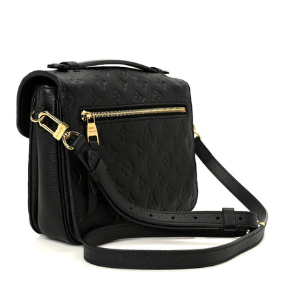 Louis Vuitton Empreinte Pochette Metis Black 2 of 11