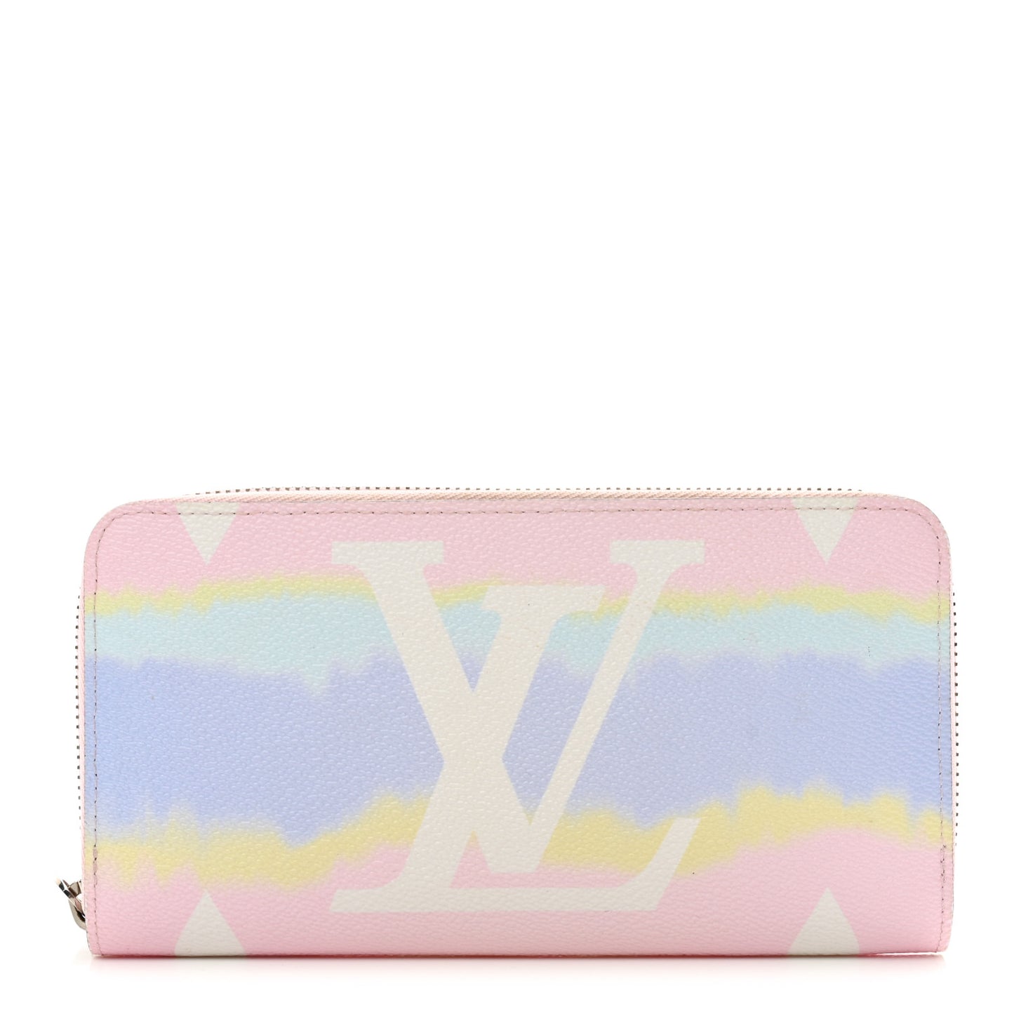 Monogram Escale Zippy Wallet Pastel