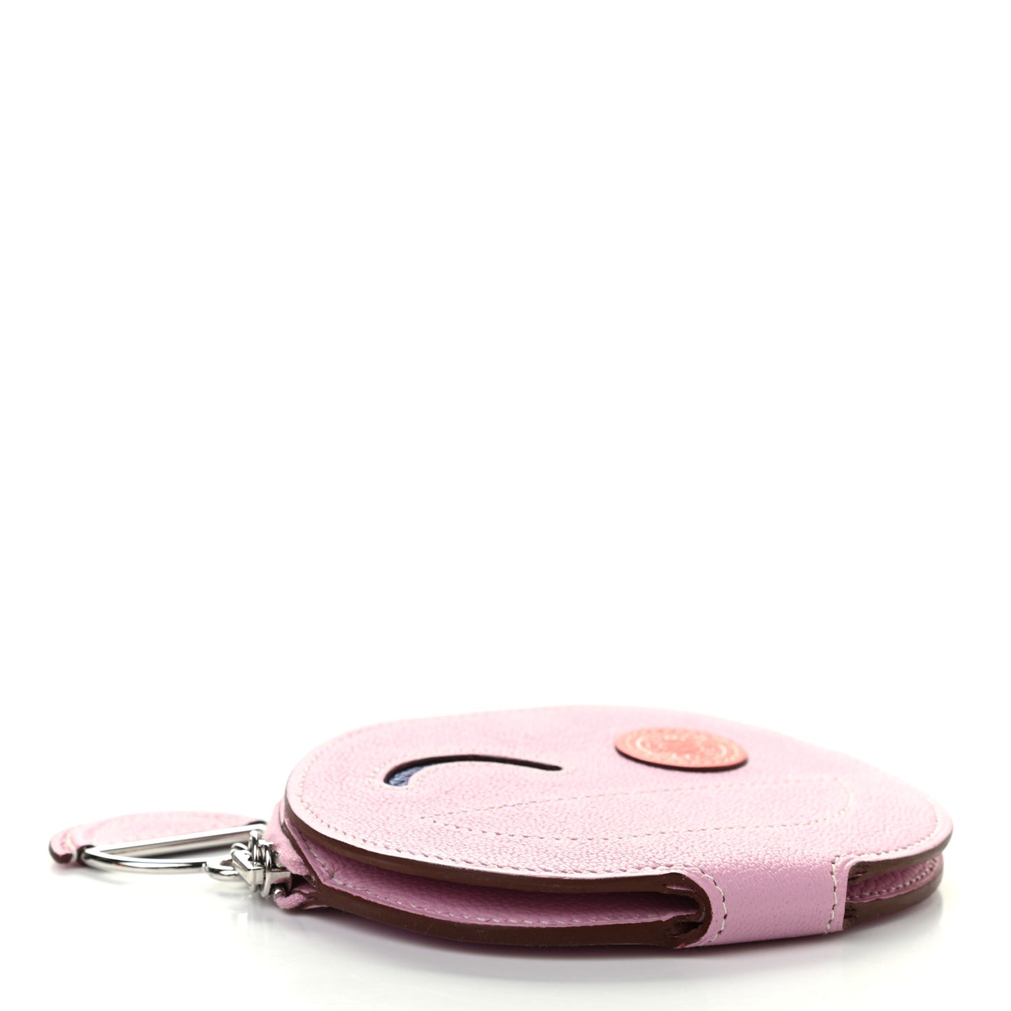 Chevre Mysore In-The-Loop Wink Card Holder Mauve Sylvestre Bleu Electrique Capucine