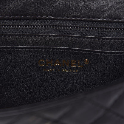 Chanel Aged Calfskin Quilted 2.55 Reissue Mini Flap Black 8 of 11