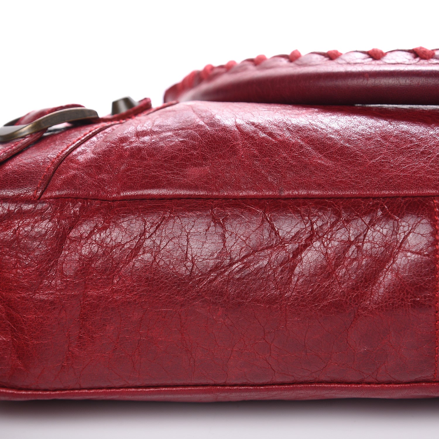 Balenciaga Chevre Classic Hardware First Rouge Theatre 8 of 13