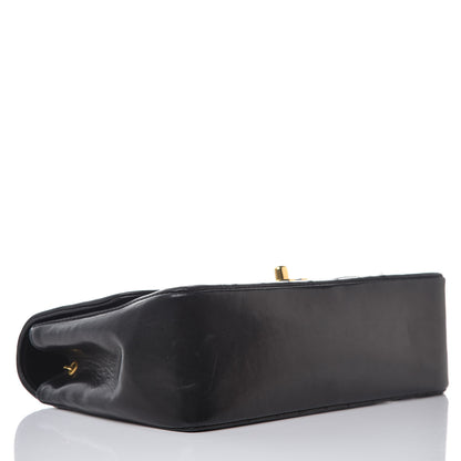 Chanel Lambskin Quilted Small Single Flap Black 4 of 12