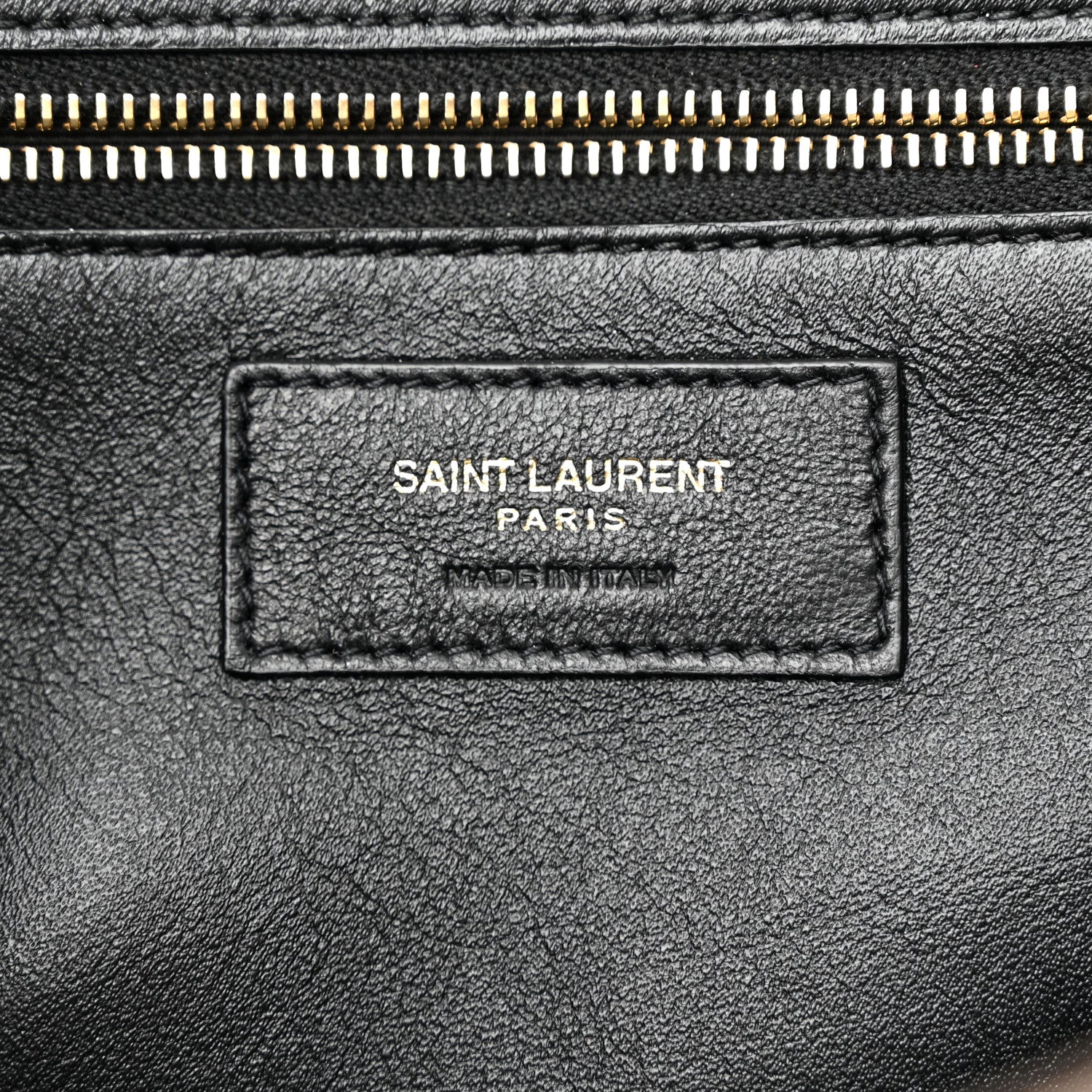 Saint Laurent Lambskin Quilted Monogram Gaby Chain Bag Taupe 6 of 11