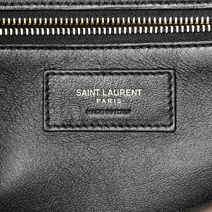 Saint Laurent Lambskin Quilted Monogram Gaby Chain Bag Taupe 6 of 11