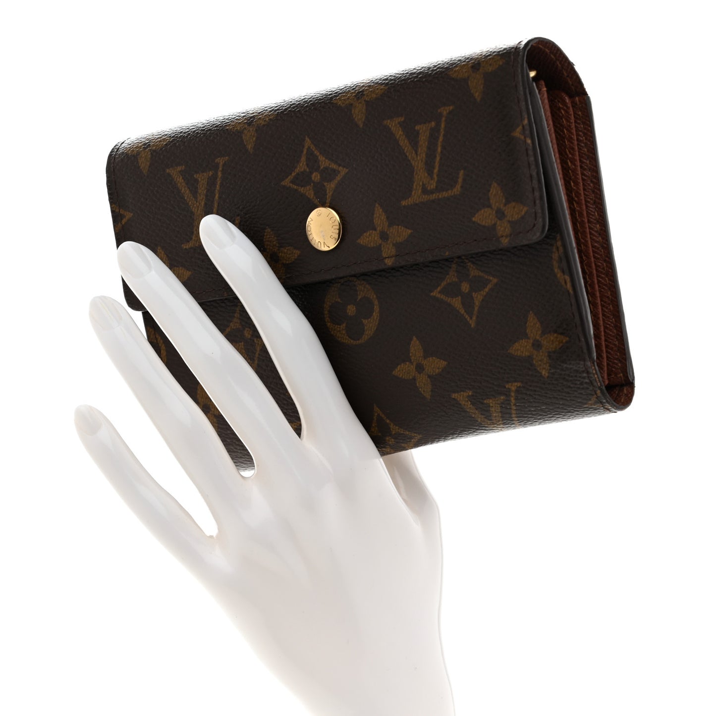 Monogram Alexandra Wallet
