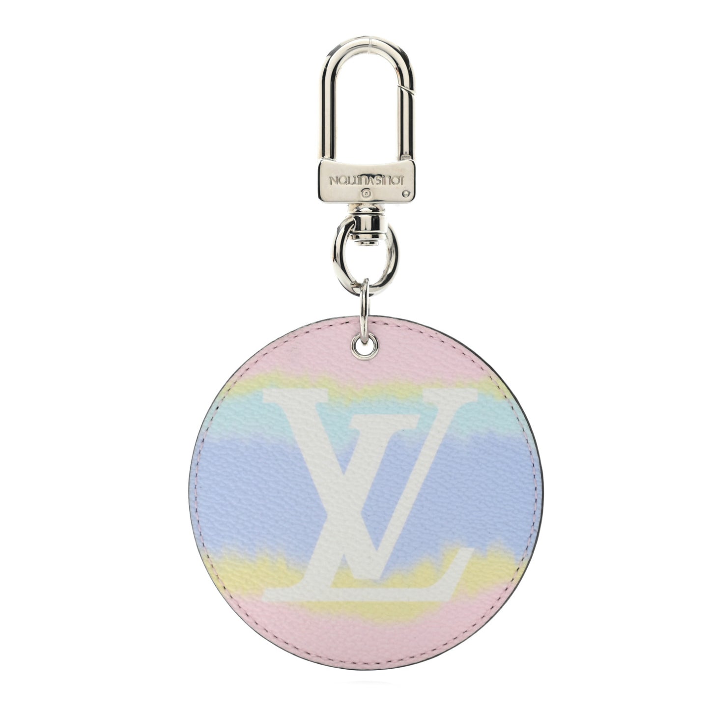 Monogram Escale Bag Charm Key Holder Pastel