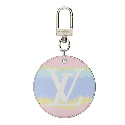 Louis Vuitton Monogram Escale Bag Charm Key Holder Pastel 1 of 6