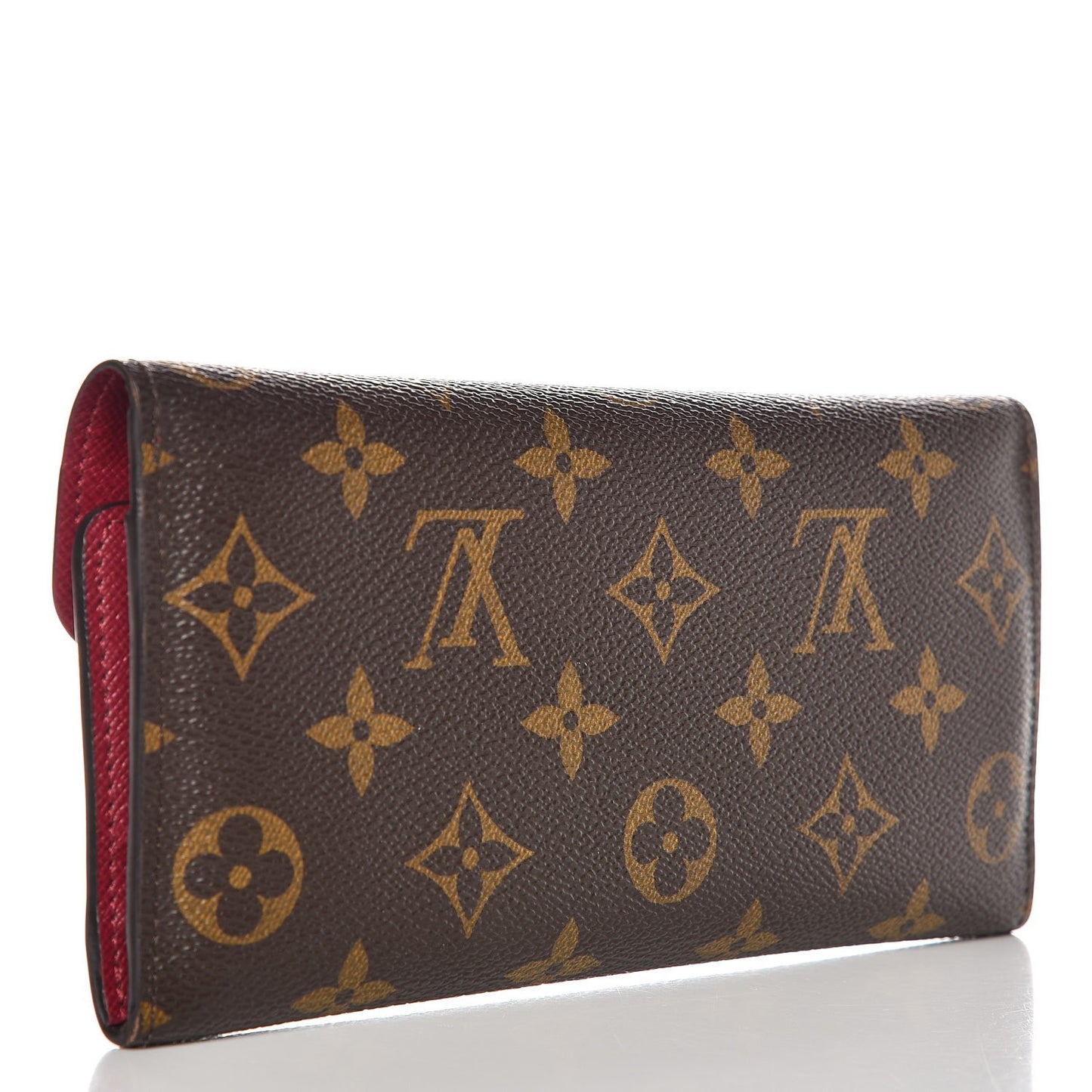 Monogram Josephine Wallet Fuchsia