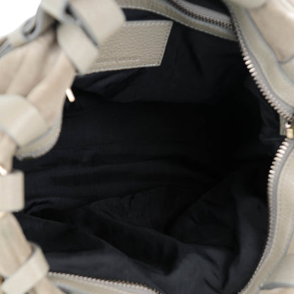 Alexander Wang Suede Kirsten Satchel Grey 5 of 8