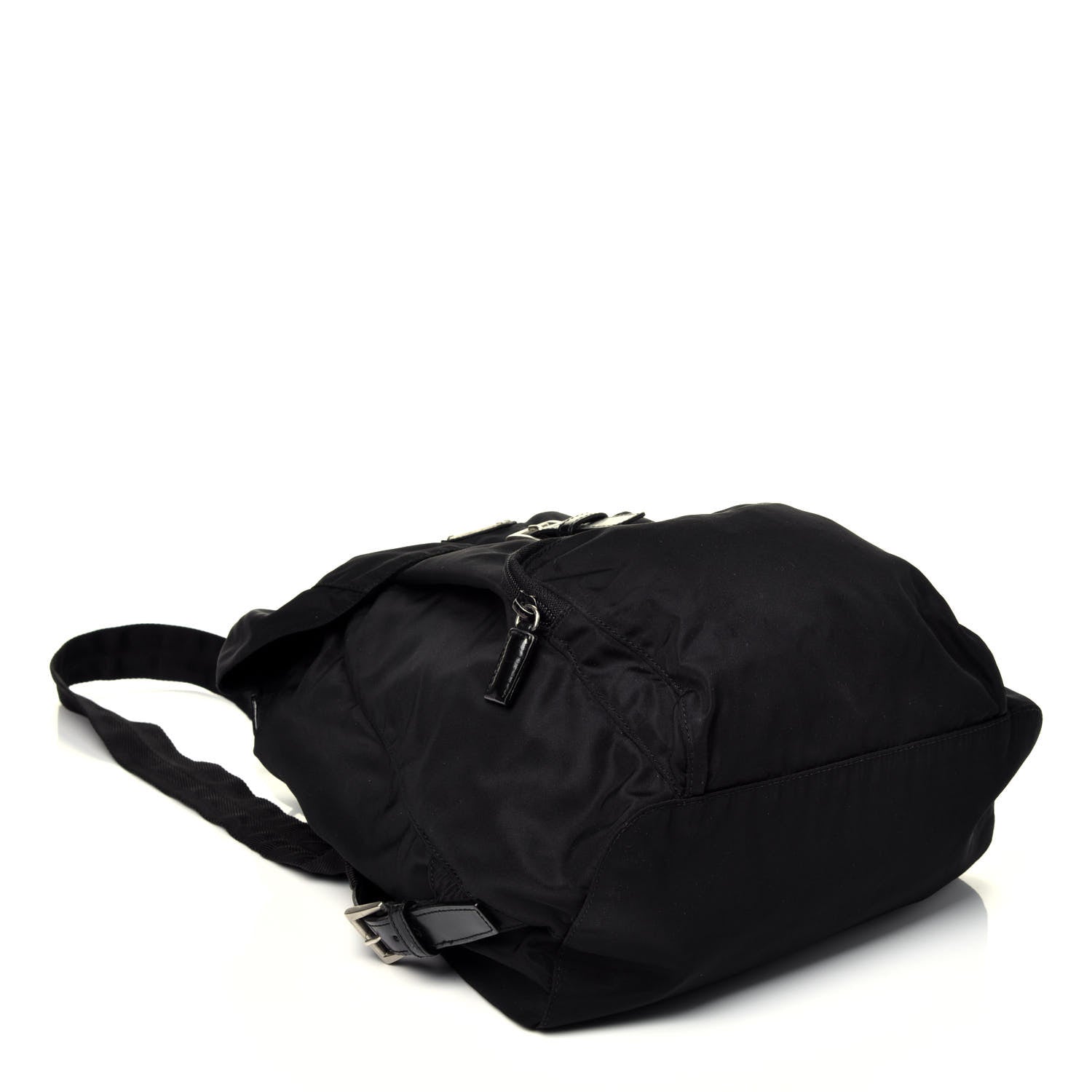 Prada Nylon Vela Medium Cinch Backpack 3 of 7