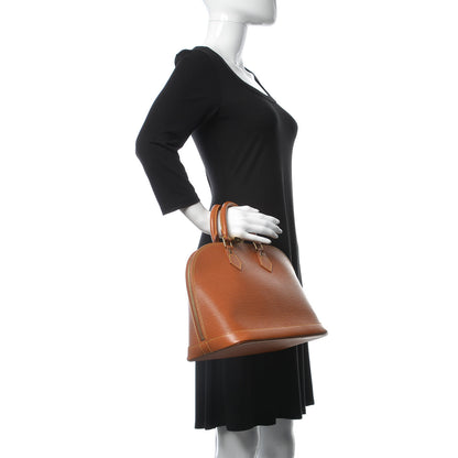 Louis Vuitton Epi Alma PM Cipango 2 of 9