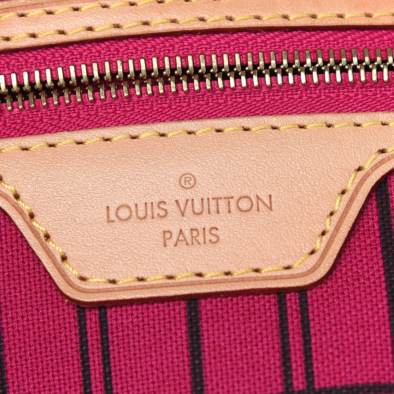 Louis Vuitton Monogram Neo Neverfull MM Pivoine 6 of 11