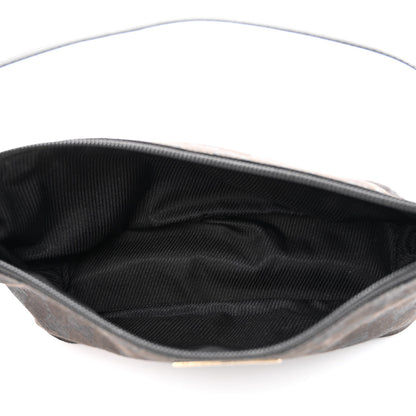 Gucci Monogram Boat Pochette Black 5 of 11