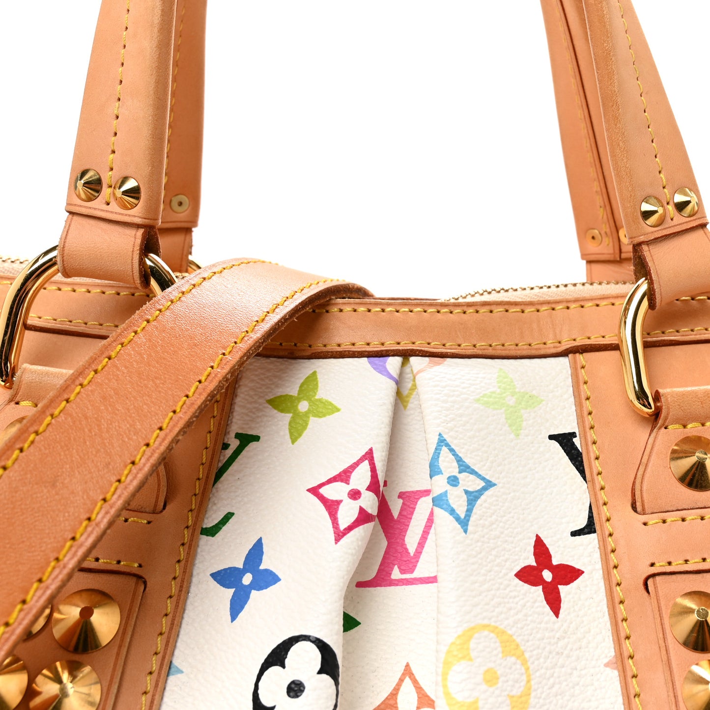 Monogram Multicolor Courtney GM White