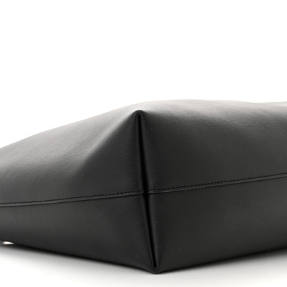 Saint Laurent Calfskin Large Shopping Tote Black 10 of 11