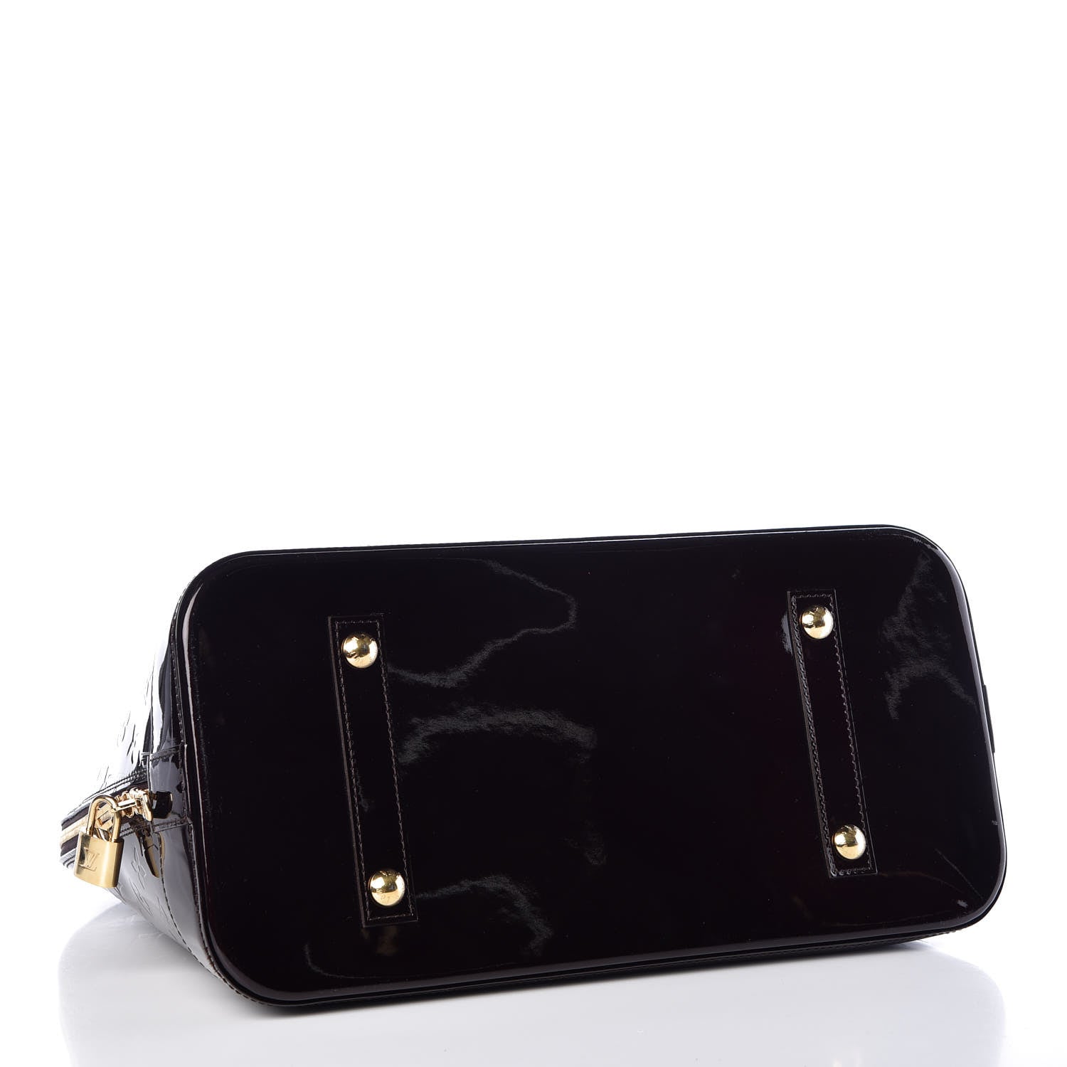 Louis Vuitton Vernis Alma GM Amarante 4 of 7