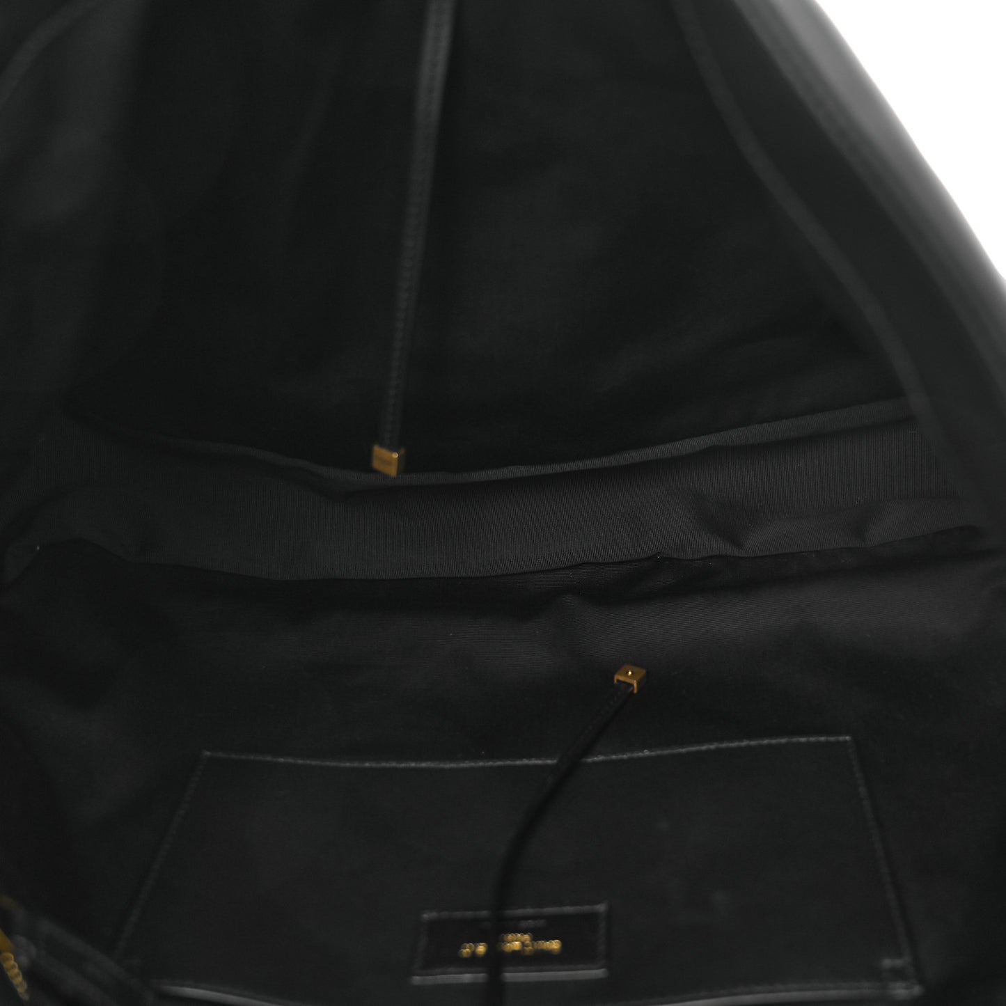 Lambskin Matelasse Monogram Large Jamie 4.3 Black