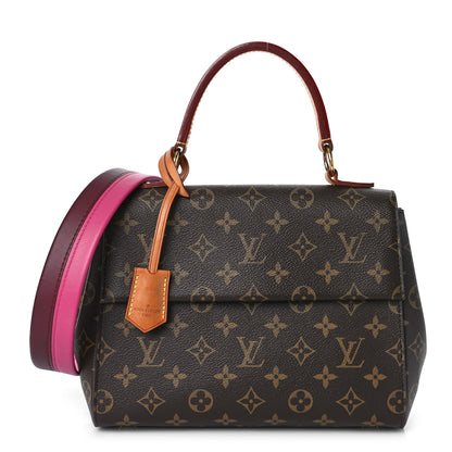 Louis Vuitton Monogram Cluny BB Bordeaux Fuchsia 1 of 13