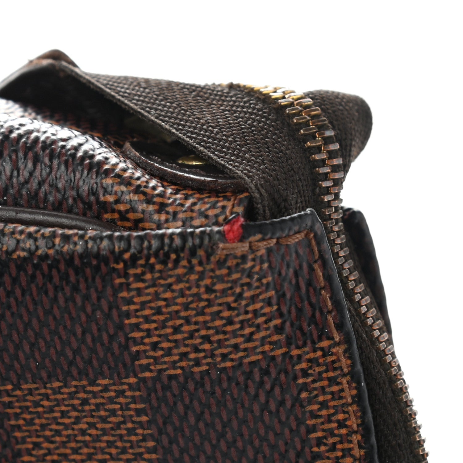 Louis Vuitton Damier Ebene Eva Clutch 8 of 11