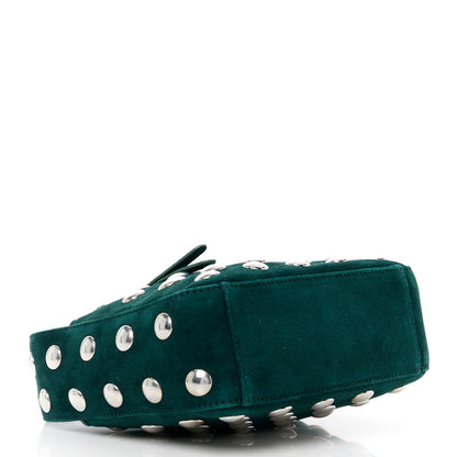 Khaite Studded Small Elena English Green 4 of 9