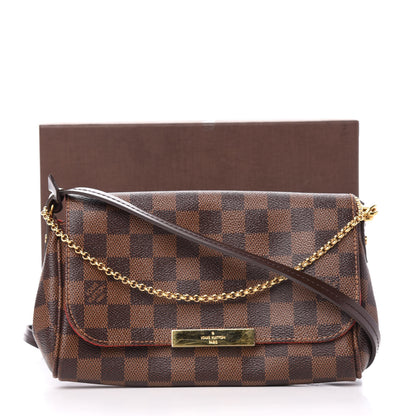 Louis Vuitton Damier Ebene Favorite PM 11 of 11