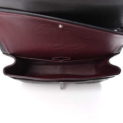 Chanel Caviar Quilted Jumbo Double Flap Black 5 of 14