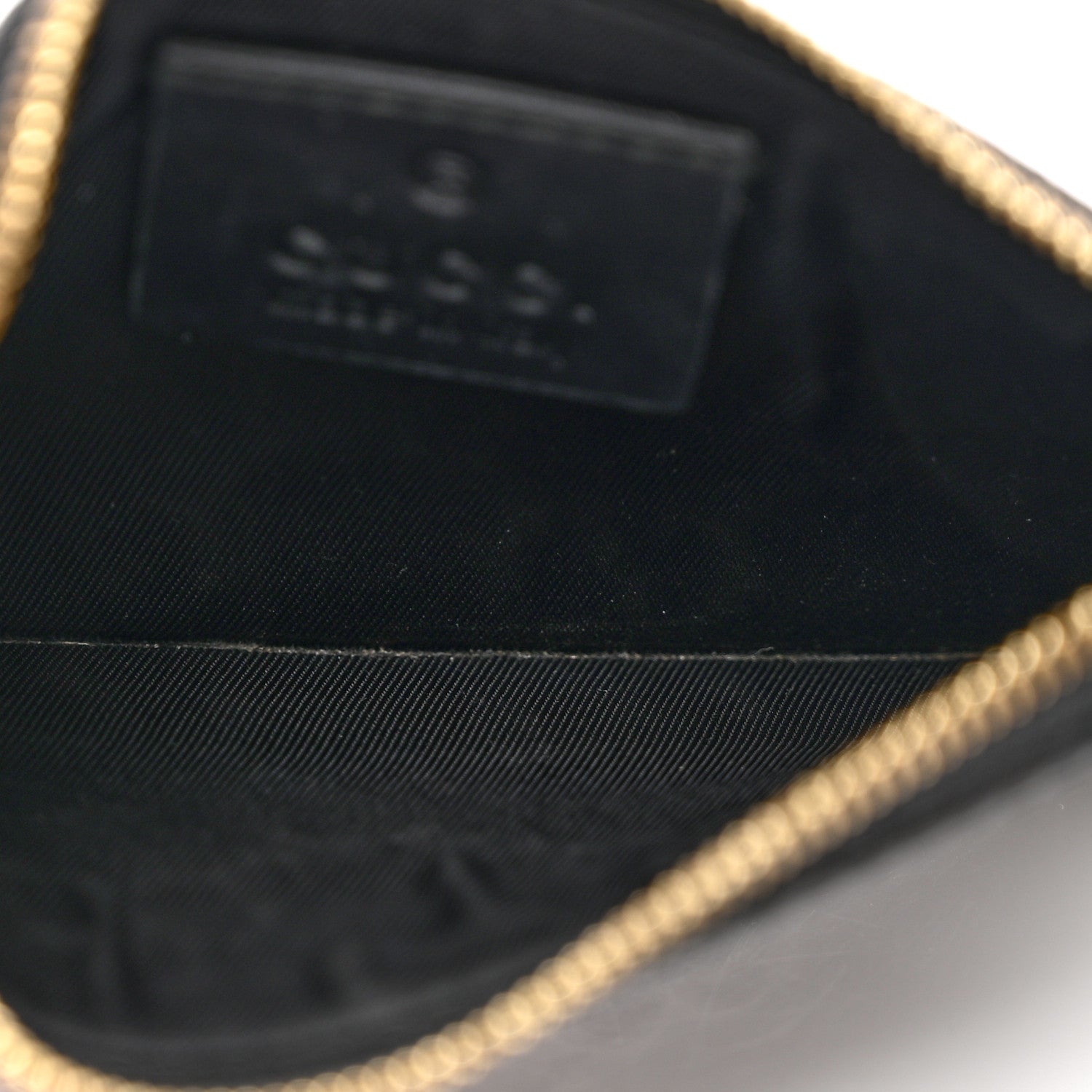 Gucci Guccissima Key Case Black 5 of 7