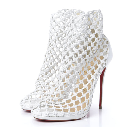 Christian Louboutin Nappa Porligot 120 Pumps 37.5 Latte 3 of 7