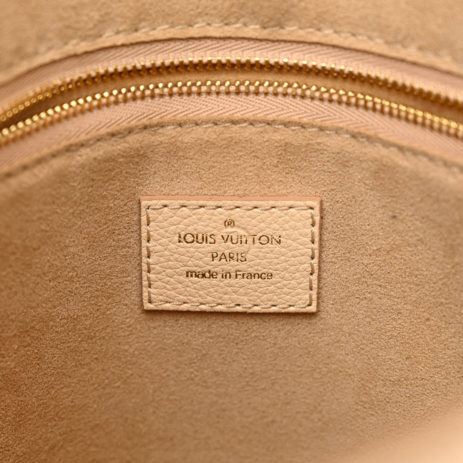 Louis Vuitton Taurillon Volta Mocaccino 6 of 12