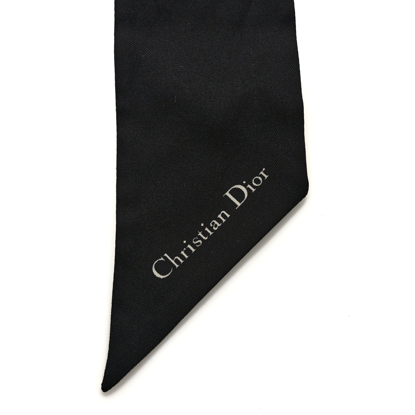 Silk 30 Montaigne Mitzah Scarf Black White