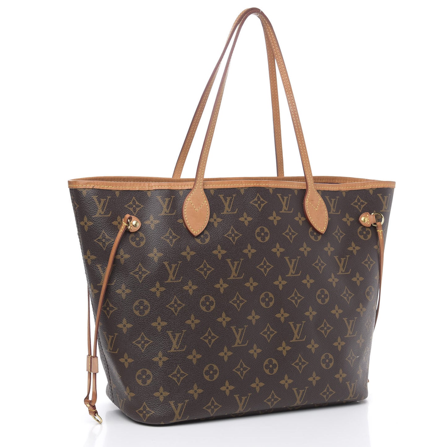 Monogram Neo Neverfull MM Pivoine