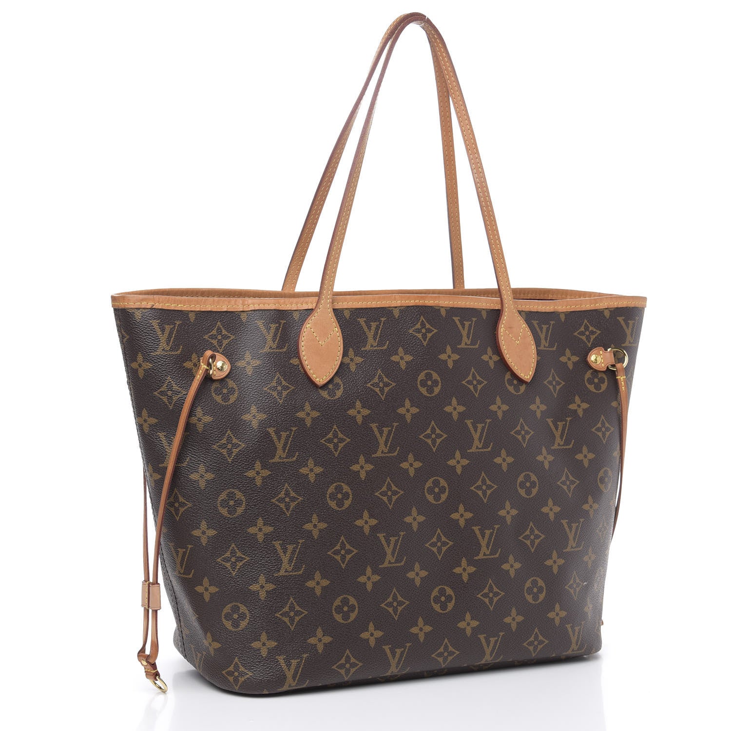 Louis Vuitton Monogram Neo Neverfull MM Pivoine 3 of 17