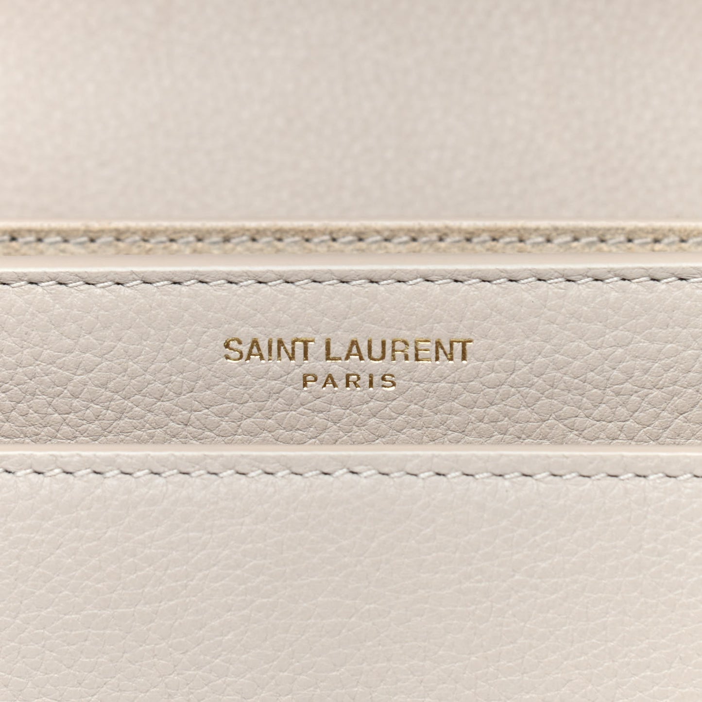 Grained Calfskin Medium Monogram Sunset Nude