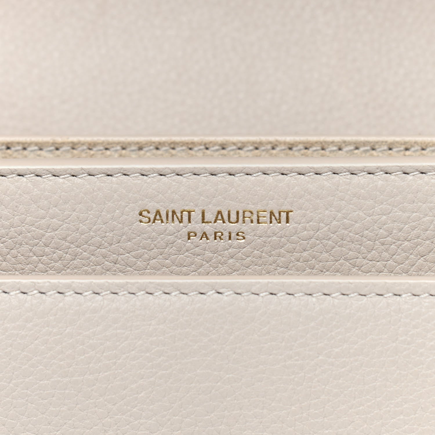 Saint Laurent Grained Calfskin Medium Monogram Sunset Nude 6 of 8