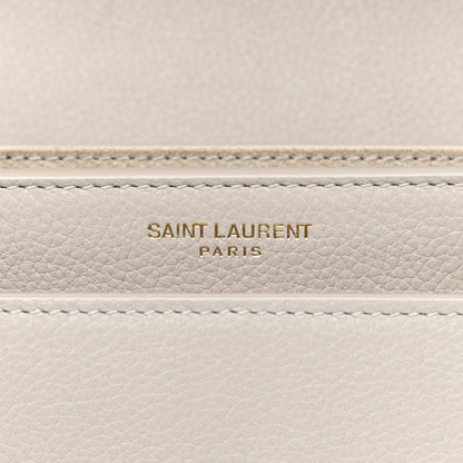 Saint Laurent Grained Calfskin Medium Monogram Sunset Nude 6 of 8
