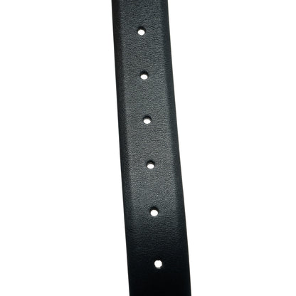 Chanel Calfskin Belt 95 38 Black 3 of 7